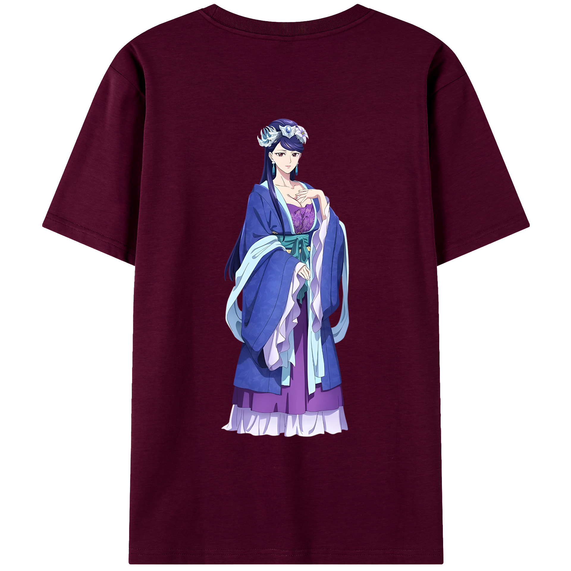 （画像用） 薬屋のひとりごと The Apothecary Diaries レディース半袖Tシャツ(バックプリント)